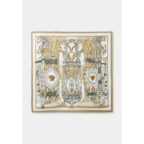 фото Платок rosedena,90х90 см, черный