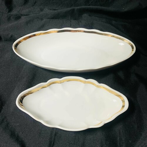 Набор фарфоровый салатников