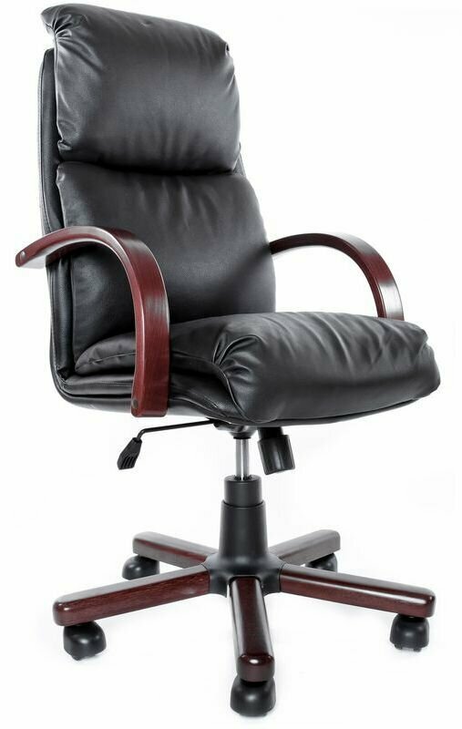 Компьютерное кресло Надир EX офисное, обивка: искусственная кожа, цвет: черный