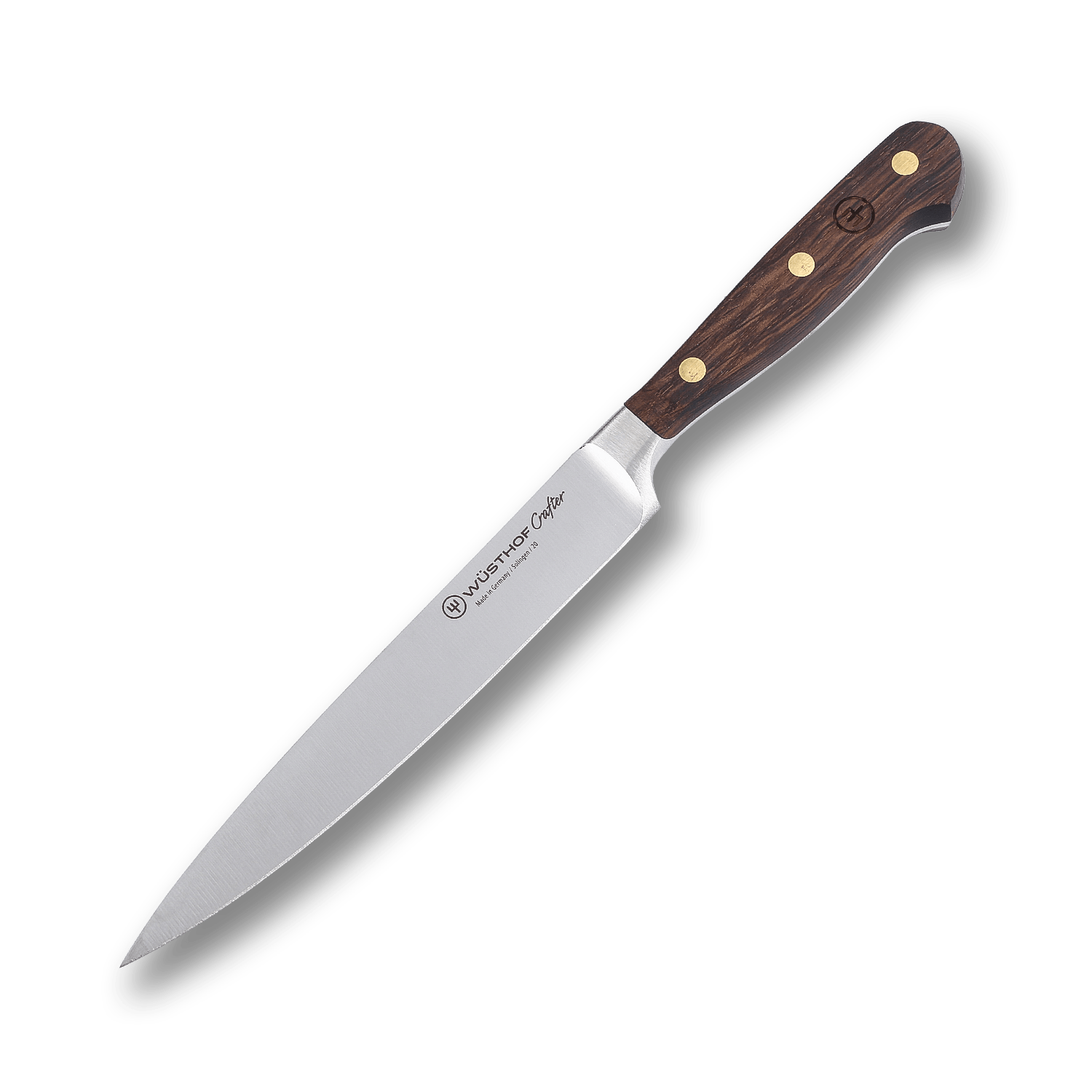 Универсальный кухонный нож Wuesthof Crafter 16 см, сталь X50CrMoV15, 1010800716