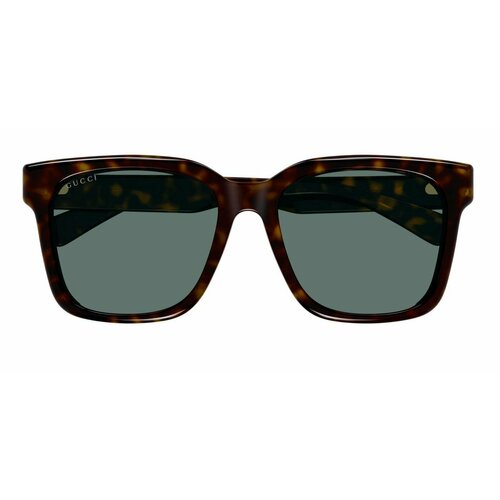 Солнцезащитные очки GUCCI Gucci GG1175SK 004 GG1175SK 004, коричневый, серый