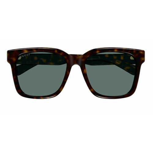 фото Солнцезащитные очки gucci gucci gg1175sk 004 gg1175sk 004, коричневый, серый