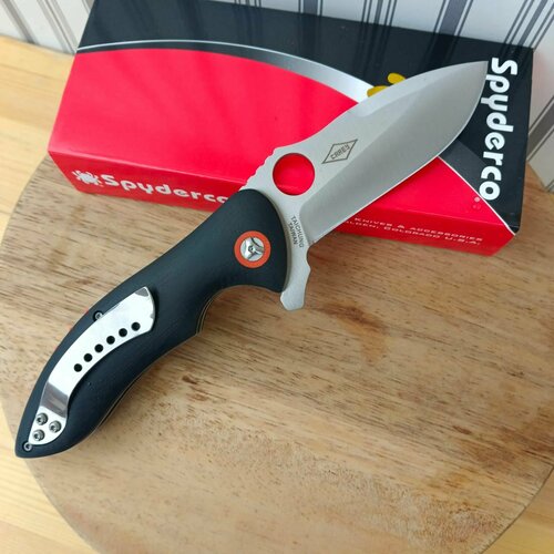фото Складной spyderco rubicon taiwan