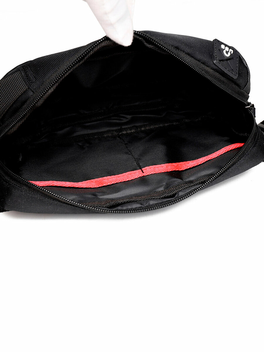 Сумка Multibrand 084-black - фото №6