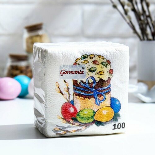 Салфетки бумажные 