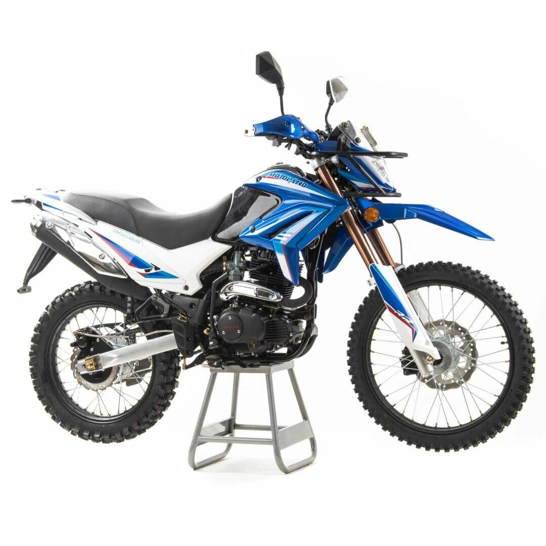 Мотоцикл Motoland XR250 ENDURO (172FMM-5PR250) синий