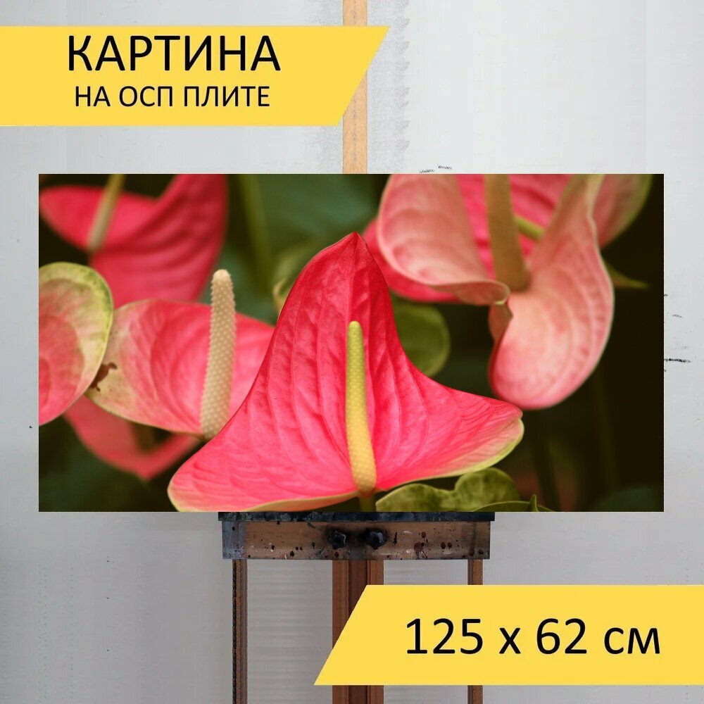 Картина на ОСП 125х62 см. 