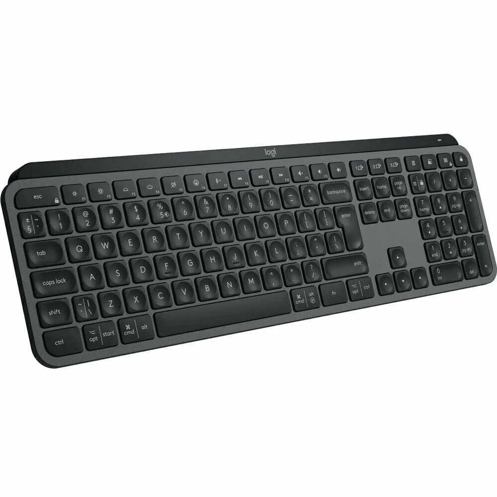 Клавиатура Logitech MX Keys S, графит русская