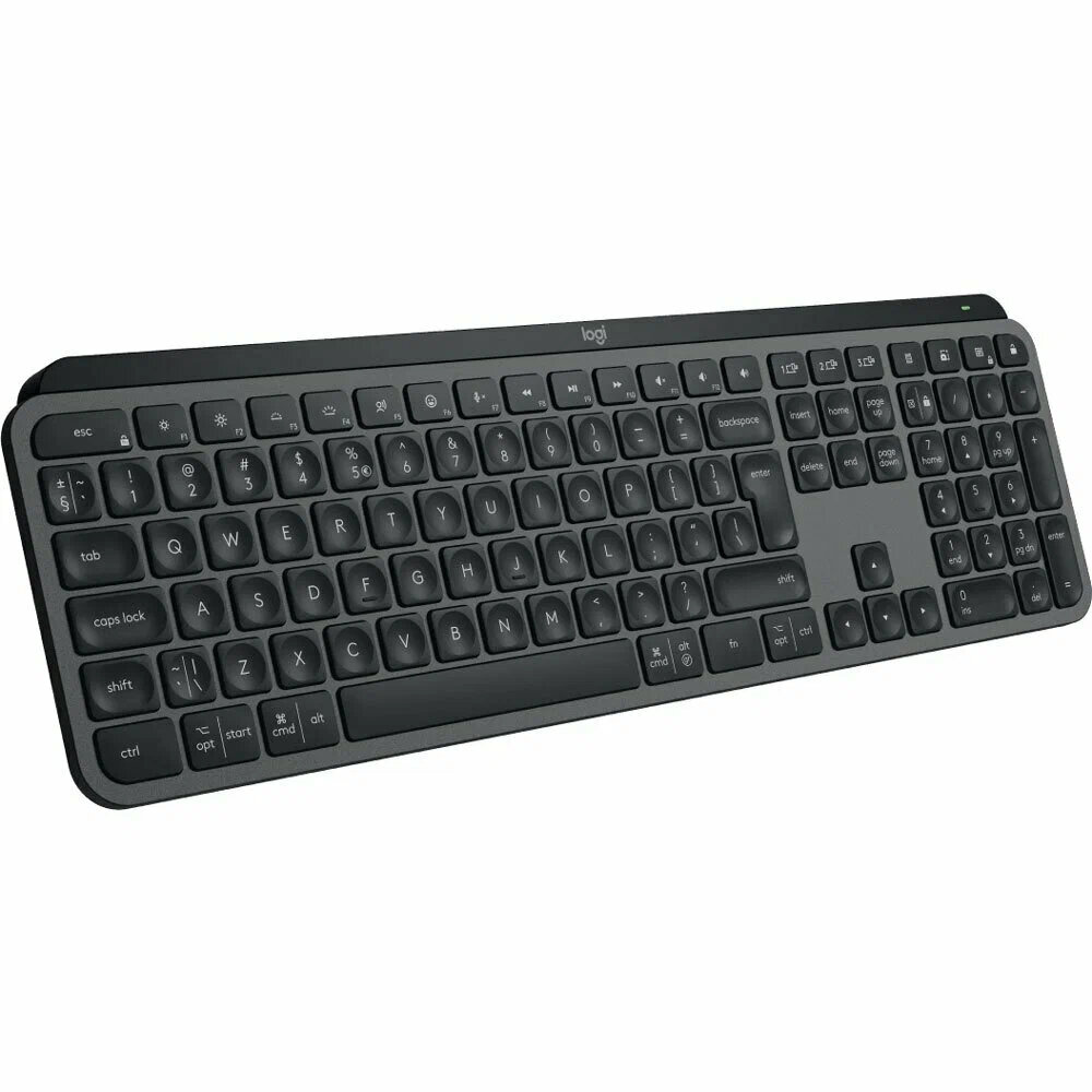 Клавиатура Logitech MX Keys S, графит русская — фото 1