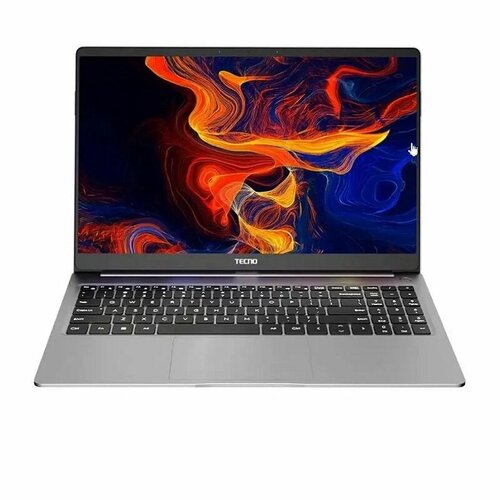 Ноутбук Tecno Megabook T1 TCN-T1R7D151 SL 156 2023 IPS AMD Ryzen 7 5800U 19ГГц 8-ядерный без OC silver 6947400₽