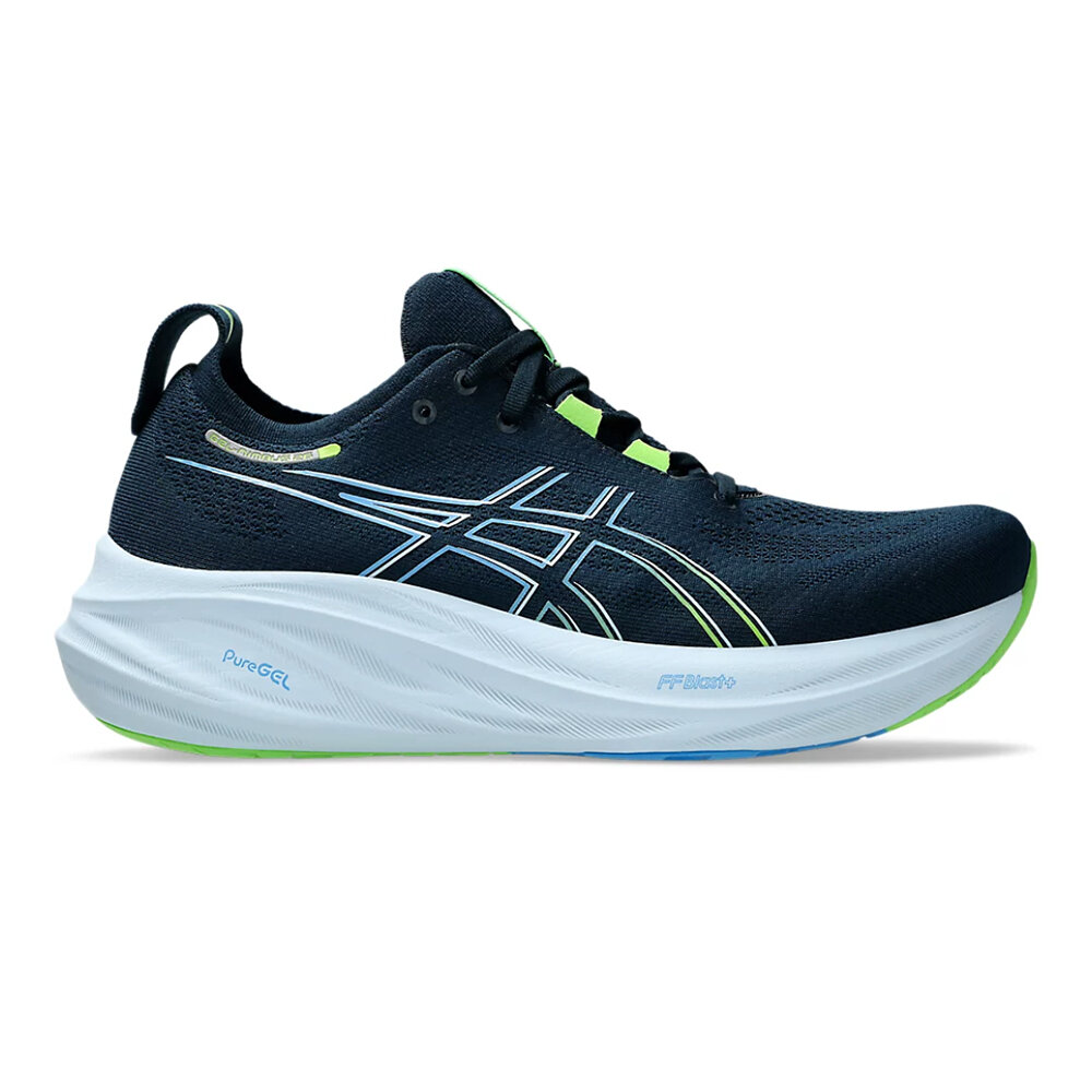 Кроссовки беговые мужские ASICS 1011B794 400 GEL-NIMBUS 26 ( 9 US )