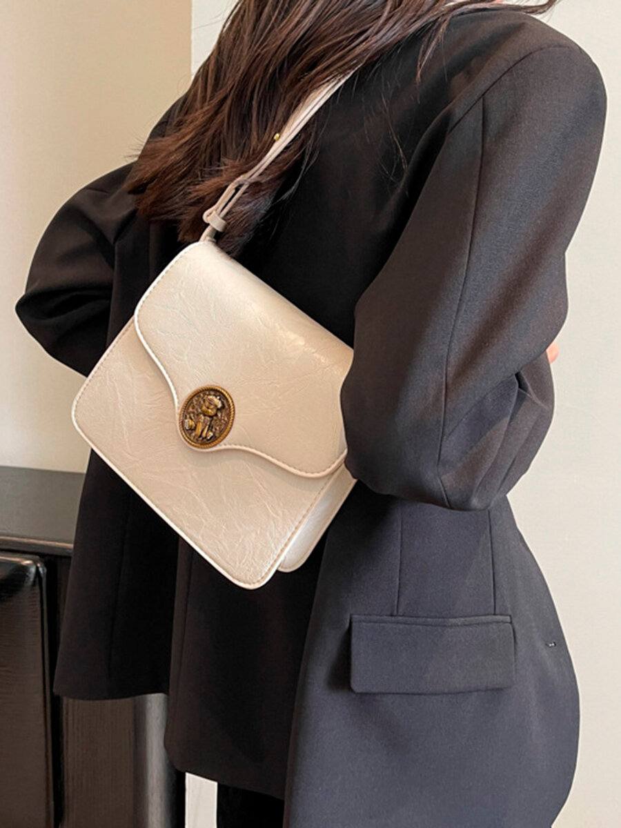 Сумка Multibrand ND-9106-white - фото №5