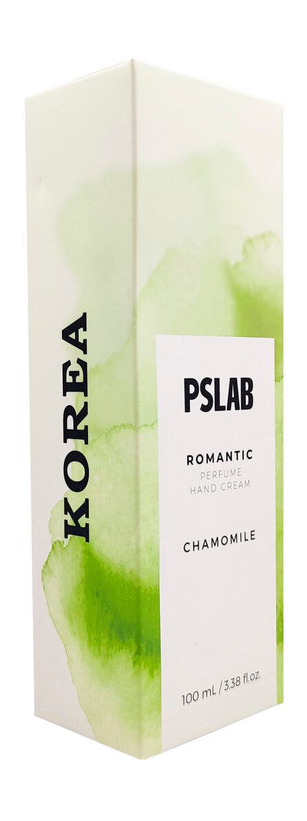 Крем для рук Ps.Lab Romantic парфюмированный с экстрактом ромашки смягчающий 100 мл PSLAB - фото №7