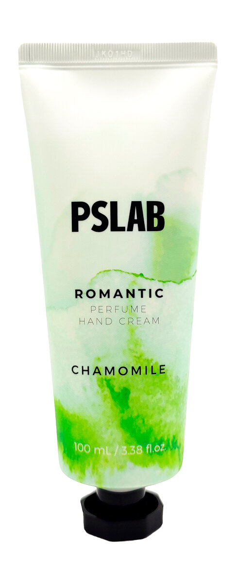 Крем для рук Ps.Lab Romantic парфюмированный с экстрактом ромашки смягчающий 100 мл PSLAB - фото №5