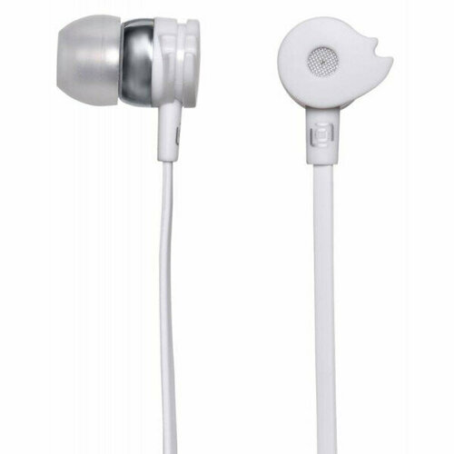 Наушники вкладыши Oklick HP-S-210 белый 3445₽