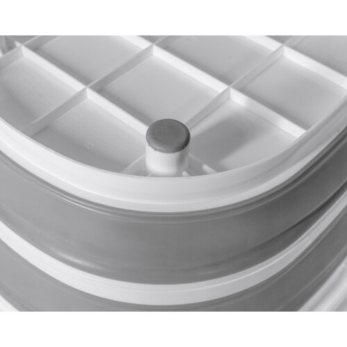 Складная корзина для стирки 7,6 л