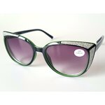 Готовые очки Focus / женские солнцезащитные очки 8268 c1-3,5 - изображение