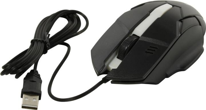 Мышь Defender Host MB-982, игровая, оптическая, проводная, USB, белый [52983] - фото №19