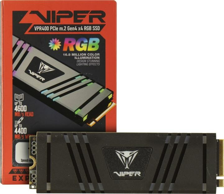 Твердотельный накопитель Patriot Viper VPR400 1Tb PCI-E 4.0 x4 VPR400-1TBM28H - фото №14