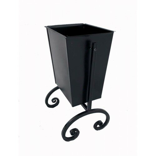 фото Металлическая Урна Для Мусора Классика