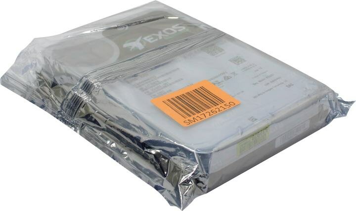 Жесткий диск HDD Seagate 7200RPM 20TB (ST20000NM002D) - фото №12