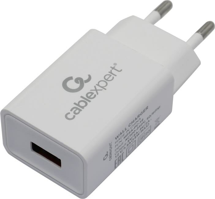 Сетевое зарядное устройство Cablexpert MP3A-PC-16, белый - фото №14