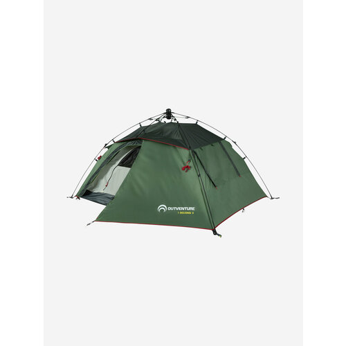 Палатка 3-местная Outventure Second Tent 3 Зеленый; RUS: Без размера, Ориг: one size