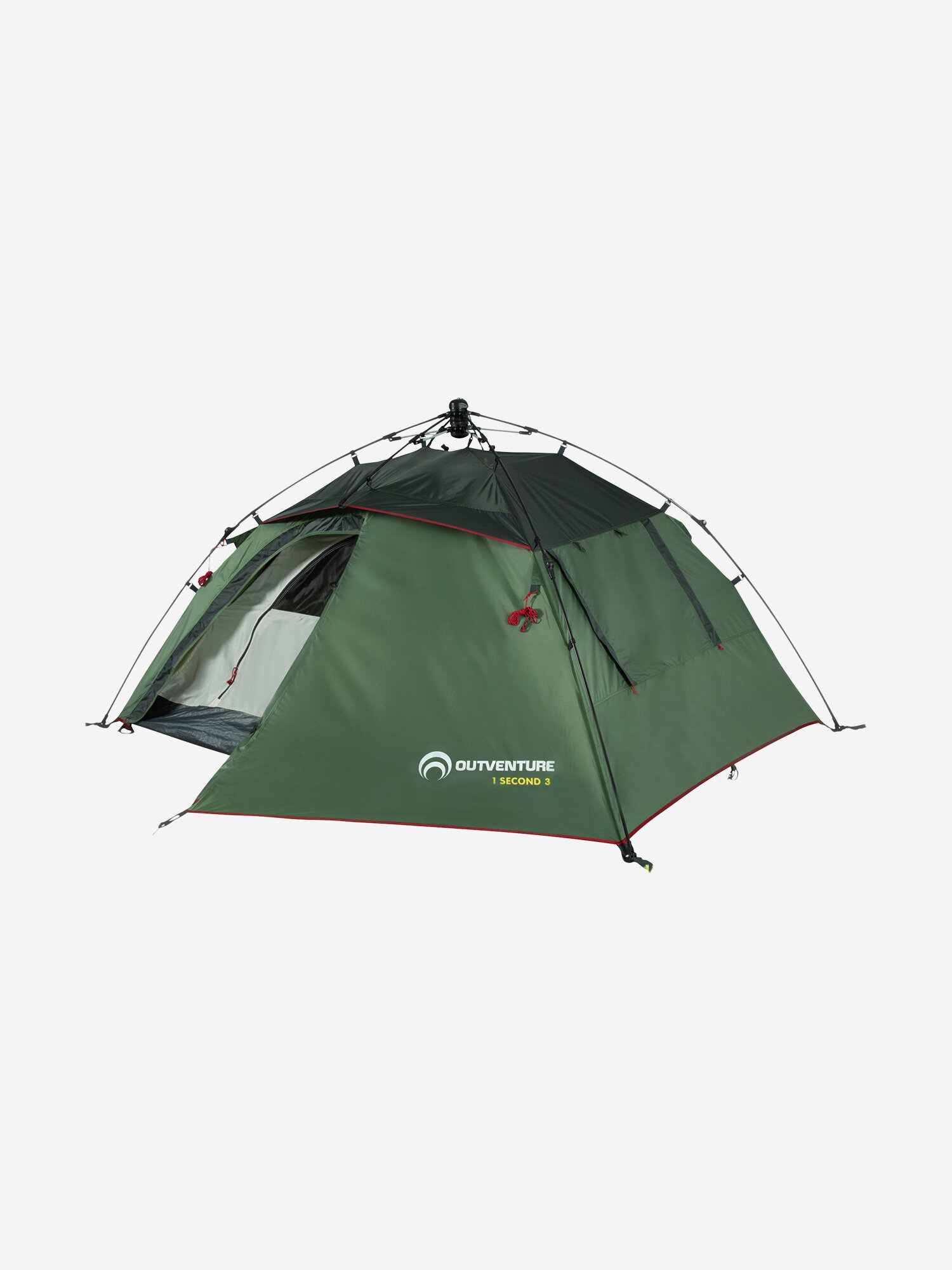 Палатка 3-местная Outventure Second Tent 3 Зеленый; RUS: Без размера, Ориг: one size