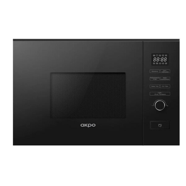 Встраиваемая микроволновая печь Akpo MEA 82008 MEP02 BL