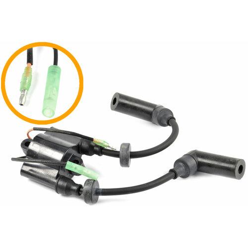 фото Магнето (высоковольтный блок) для лодочного мотора toyama f8bm (bw, fw)