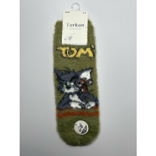 фото Носки размер 26-30, зеленый нет бренда