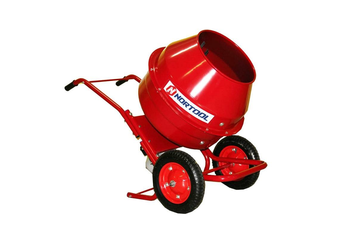 фото Бетономешалка Nortool DM 130 с прямым приводом