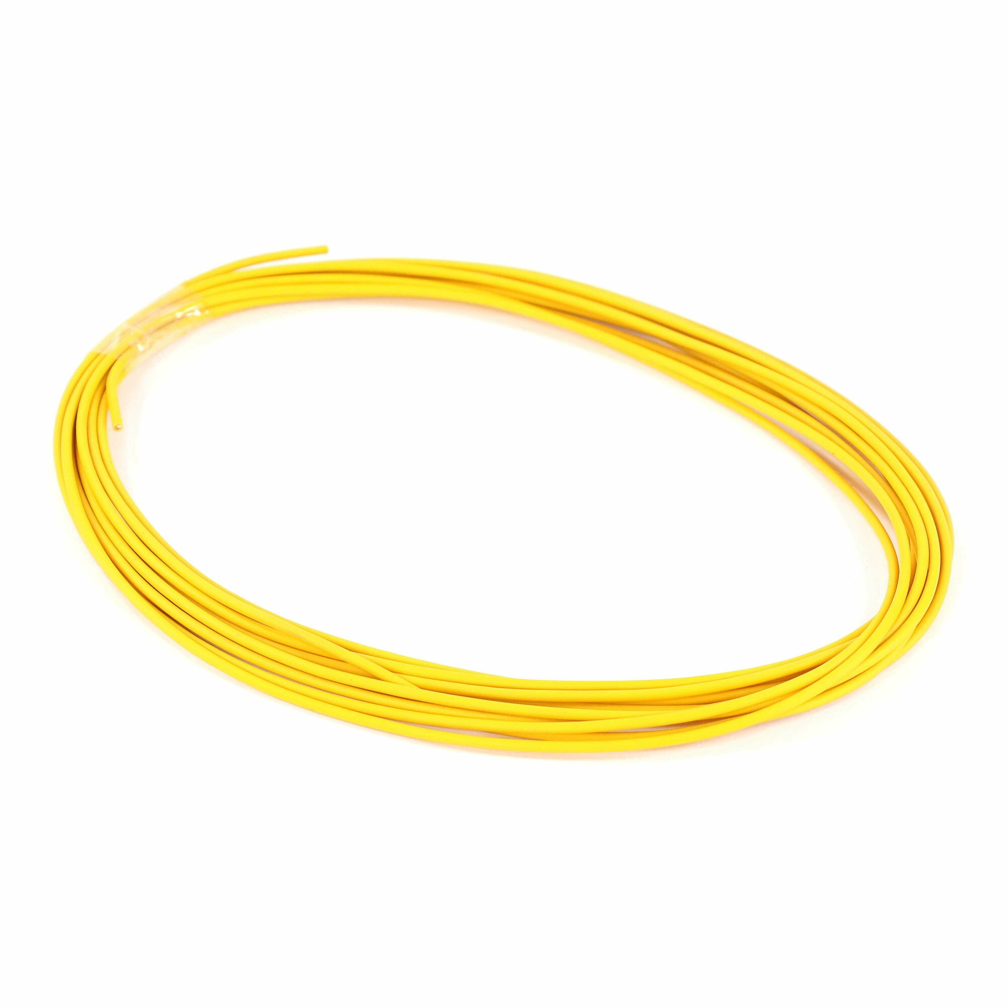 Провод пвам 1,0 кв. мм, 5м (желтый) VOLTON