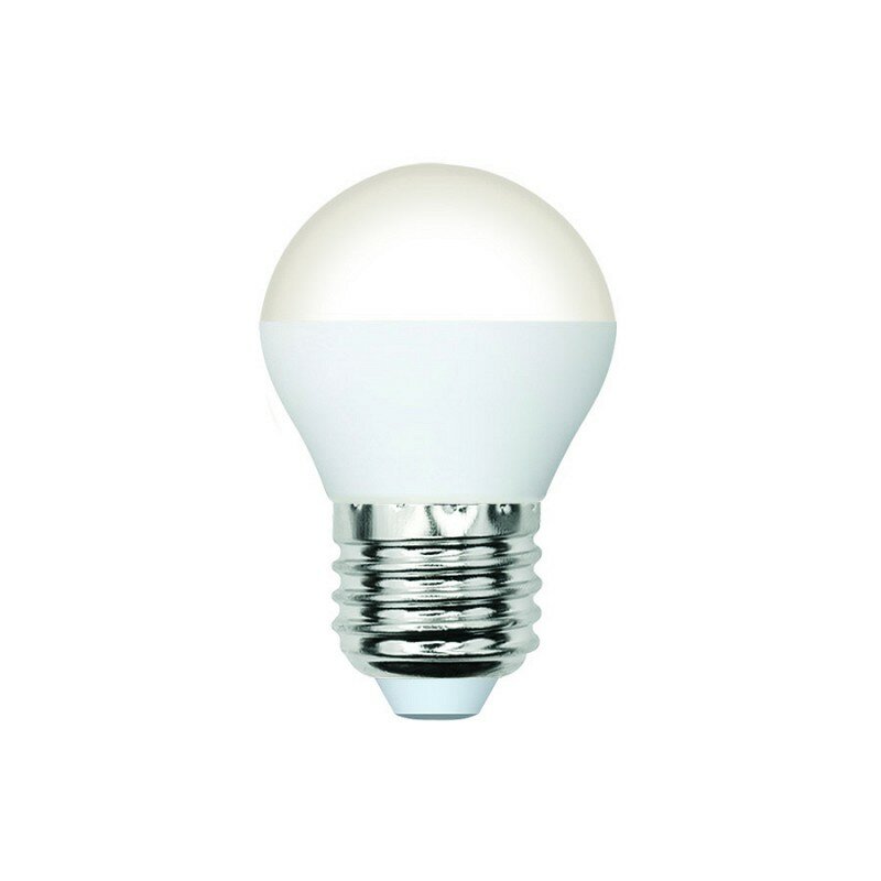 Лампы светодиодные Volpe LED-G45-6W/4000K/E27/FR/SLS, цена за 1 шт