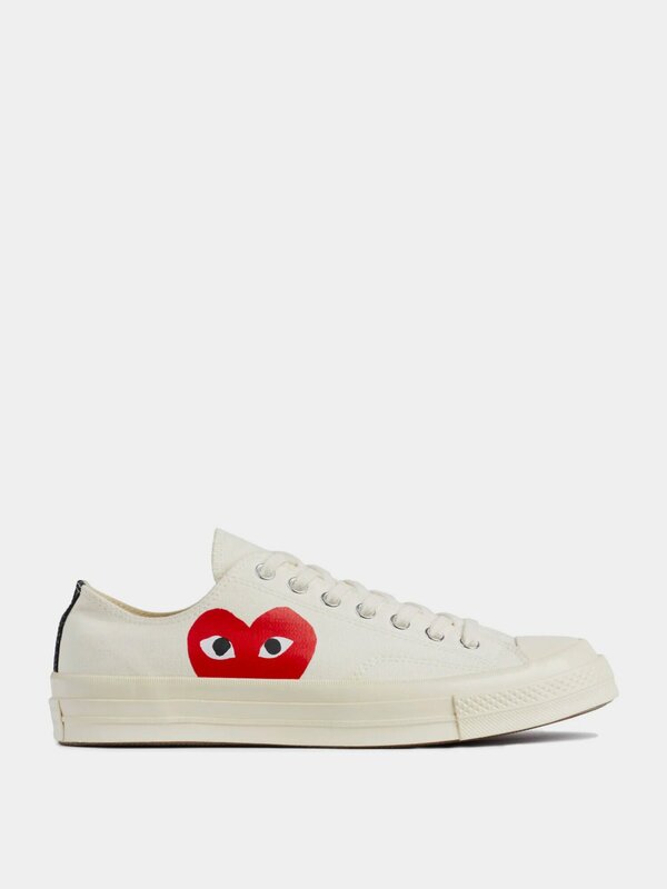 Кеды Converse Comme des Garcons Play Chuck 70 Low