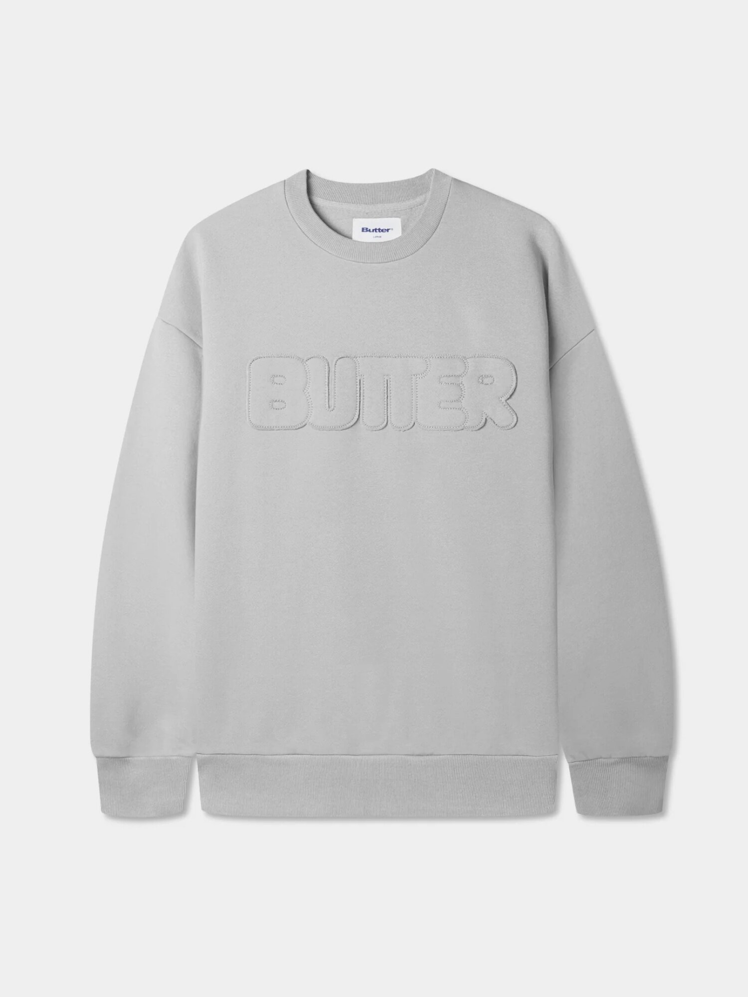 Свитшот Butter Goods Fabric Applique Crewneck