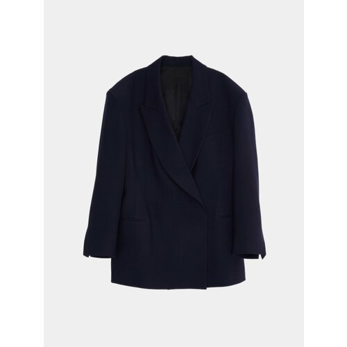 Пиджак RECTO, размер S, синий пальто recto размер s черный
