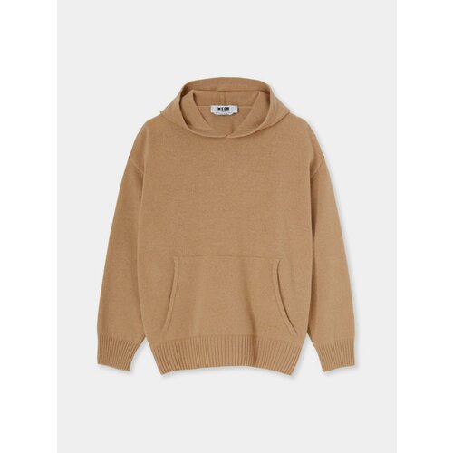 фото Худи msgm pullover, размер xs, бежевый