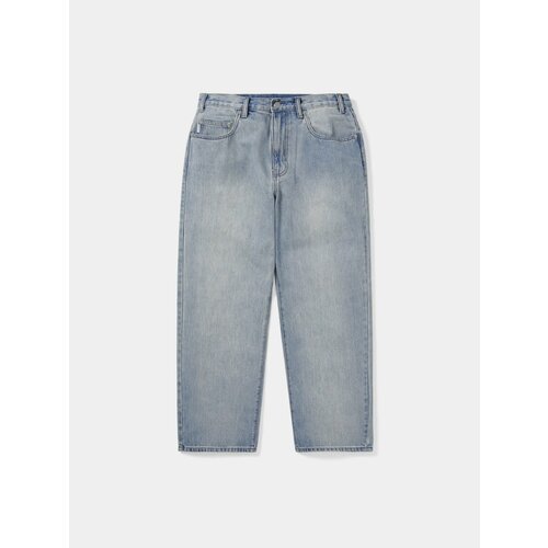 фото Джинсы thisisneverthat relaxed jeans, размер s, голубой