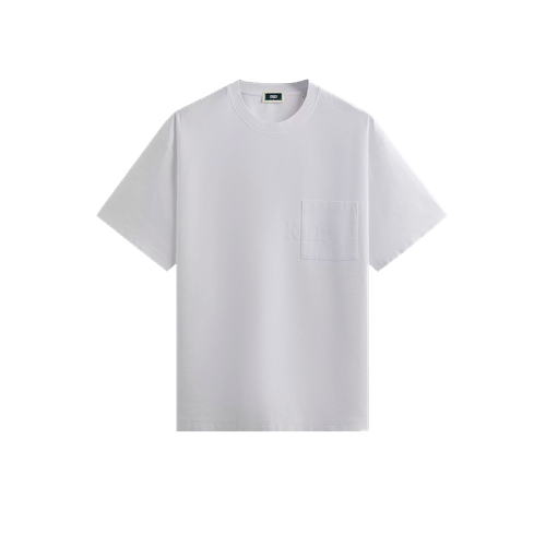 фото Футболка kith quinn tee, размер l, белый