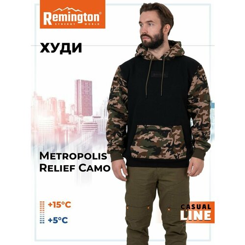 фото Худи remington metropolis relief camo р. l um1196-019