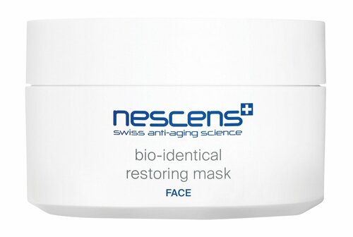 Восстанавливающая маска для лица Nescens Bio-Identical Restoring Mask Face 100 мл .