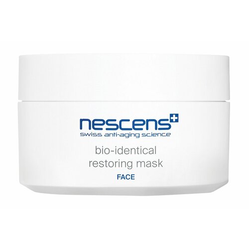 Восстанавливающая маска для лица Nescens Bio-Identical Restoring Mask Face 100 мл . nescens bio identical restoring mask face