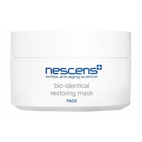 Восстанавливающая маска для лица Nescens Bio-Identical Restoring Mask Face 100 мл .