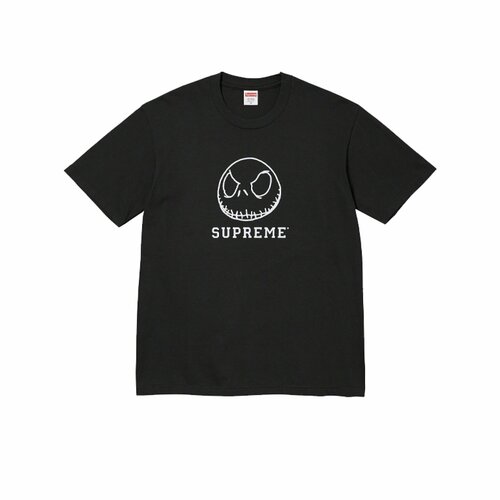 Футболка Supreme Skeleton Tee (FW23), размер XL, черный