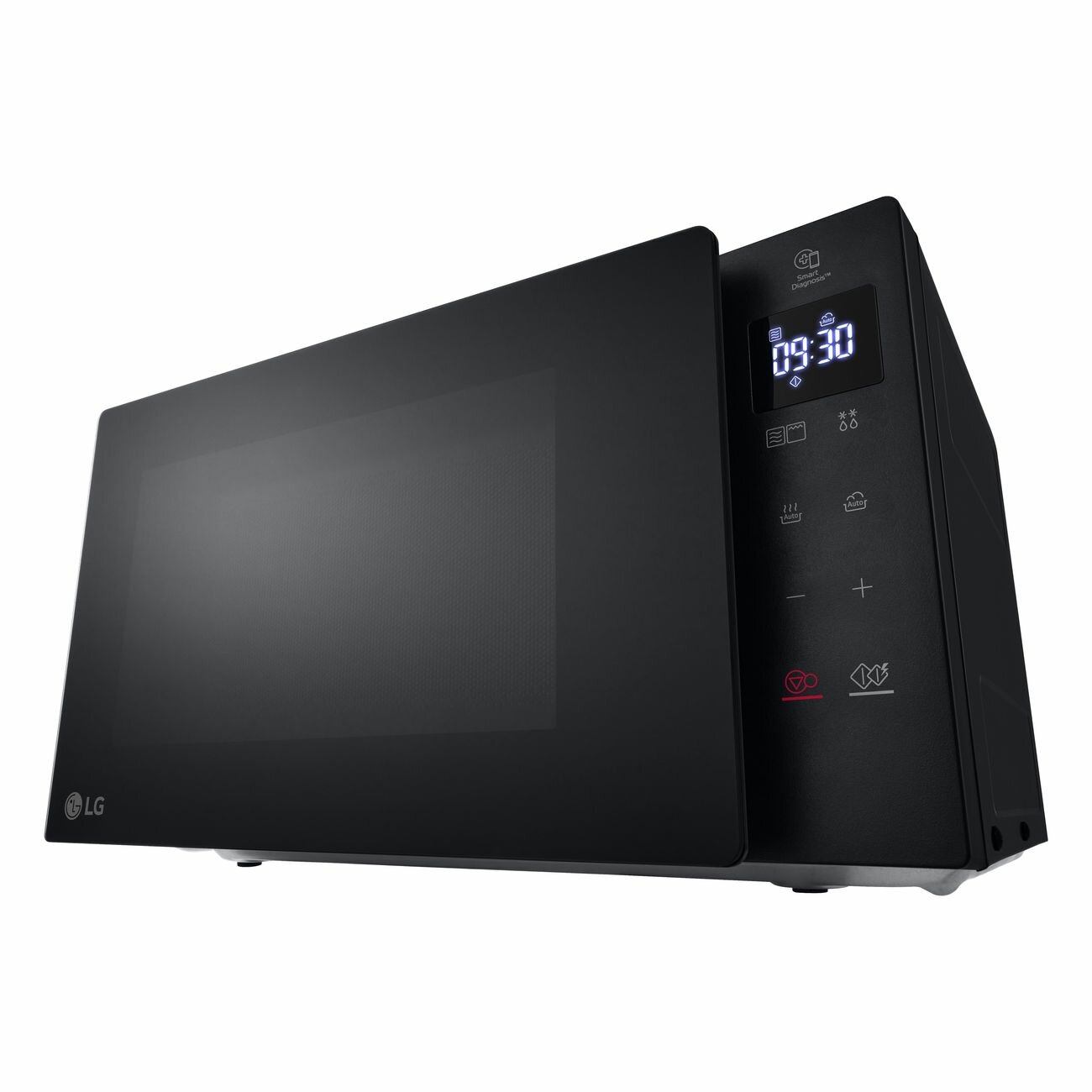 Микроволновая печь с грилем LG NeoChef MH6032GAS серебристый/черный - фотография № 3