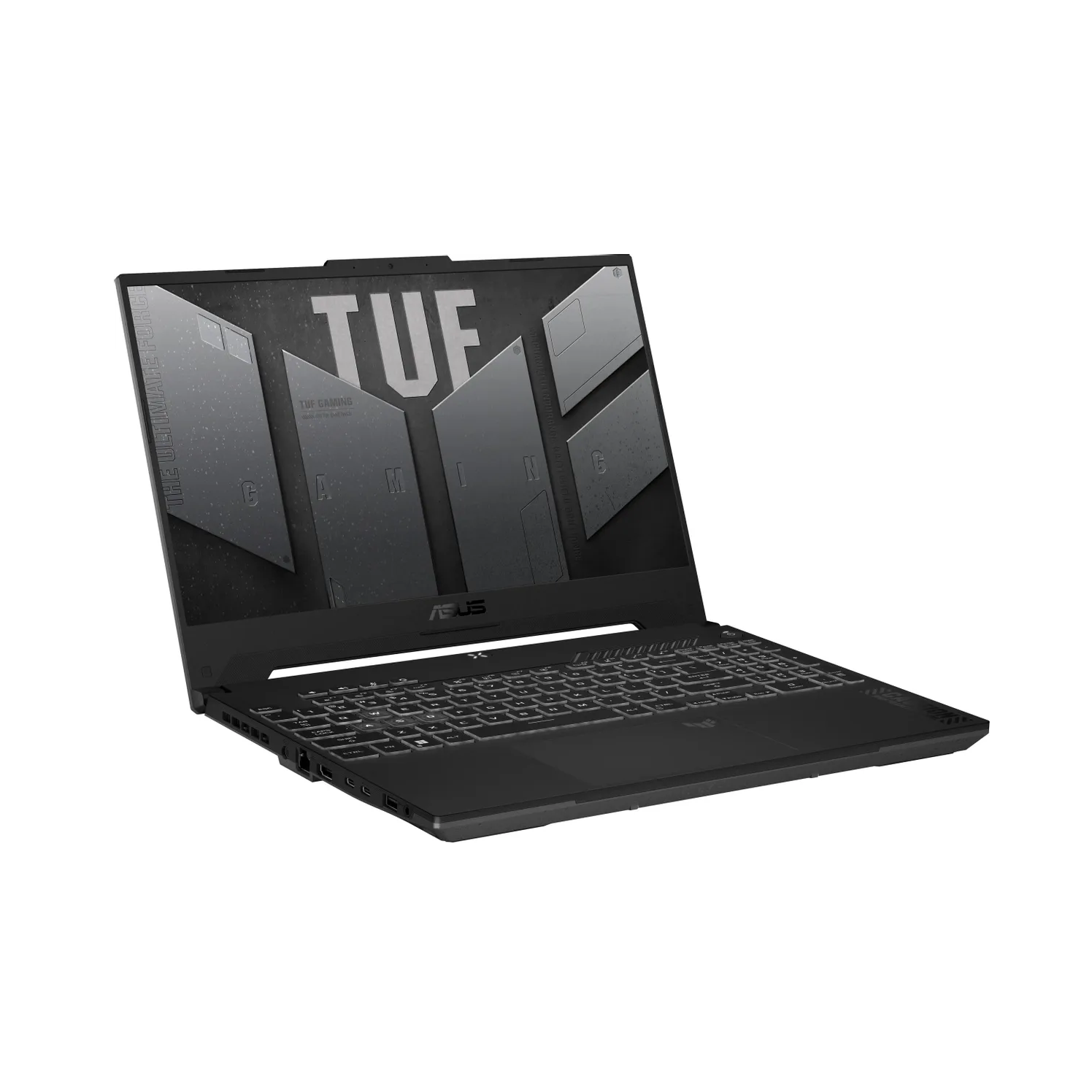 Ноутбук ASUS 90NR0I65-M00330 Ryzen 9 8945H/32GB/1TB SSD/GeForce RTX4070 8GB/15.6" IPS QHD/WiFi/BT/Cam/noOS/grey - фото №6