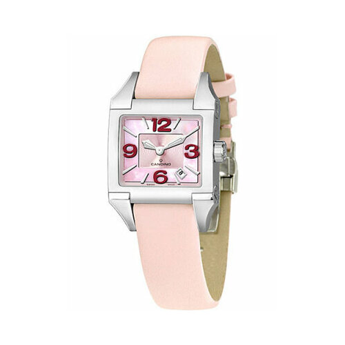 фото Наручные часы candino, розовый