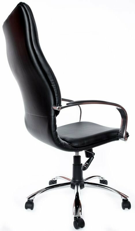 Компьютерное кресло Нова CH офисное, обивка: искусственная кожа, цвет: черный