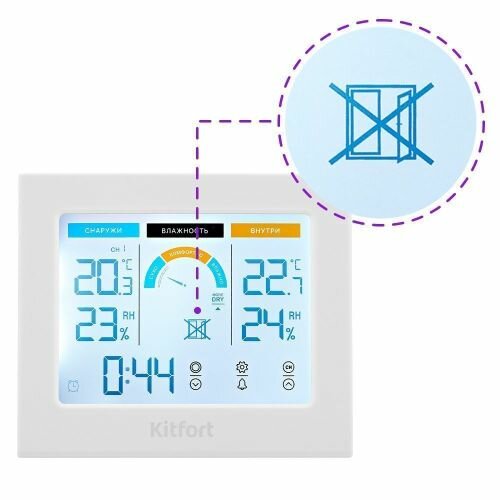 Обзор: Метеостанция Kitfort КТ-3317